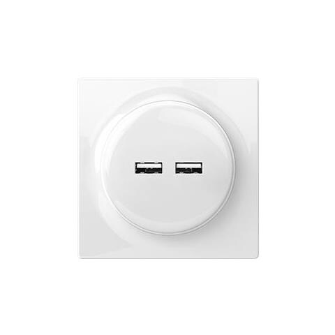 Walli N Presa Energia 2x Usb Bianco - Foto 1