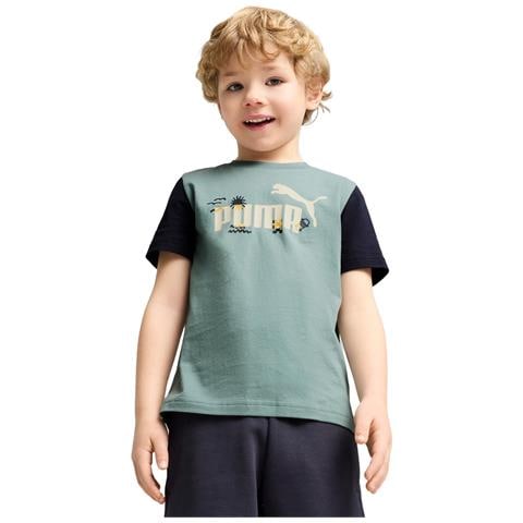 Sandy Adventures Tee Ps 68515530, Bambini, Blu, 116 - Foto 1