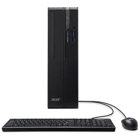 PC Desktop Veriton X VX2720G Intel Core i3-14100 RAM 8 GB SSD 512 GB Windows 11 Pro Nero - Foto 1