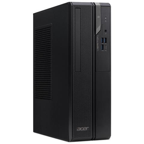 PC Desktop Veriton X VX2720G Intel Core i3-14100 RAM 8 GB SSD 512 GB Windows 11 Pro Nero - Foto 2
