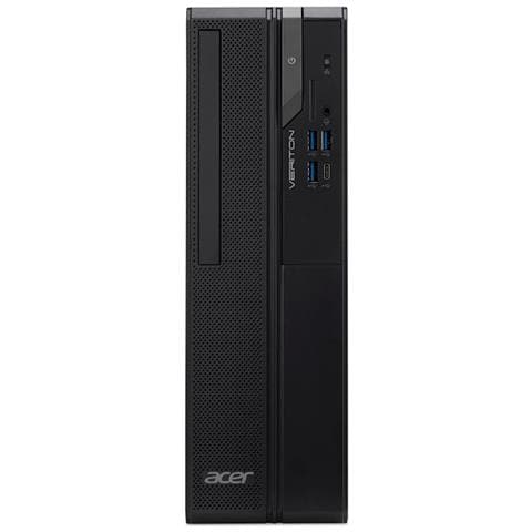 PC Desktop Veriton X VX2720G Intel Core i3-14100 RAM 8 GB SSD 512 GB Windows 11 Pro Nero - Foto 5