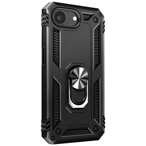 Custodia Iphone 16e Ibrida Anello Supporto Magnetico - Foto 1