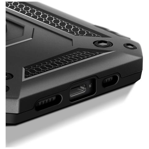 Custodia Iphone 16e Ibrida Anello Supporto Magnetico - Foto 5