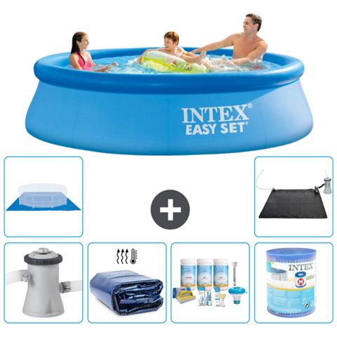 Piscina Fuori Terra - In Giro - 305x76 Cm - Blu - Include Accessori Coordinati A952 - Foto 1