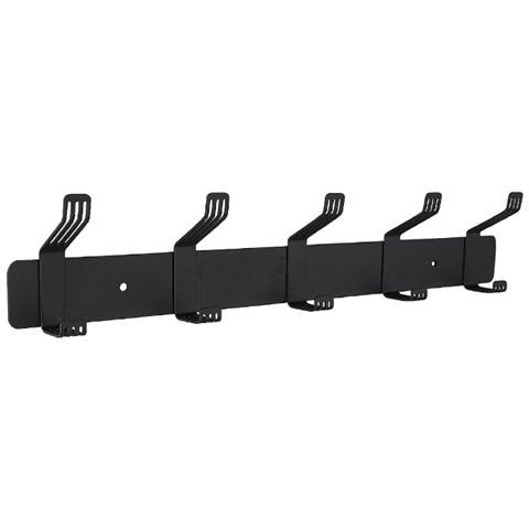Gancio Da Parete A 5 Ganci Salvaspazio Black - Foto 1
