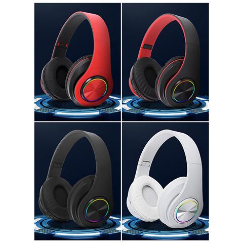 Cuffie Bluetooth On-ear B39 - Finitura Nero Lucido - Foto 3