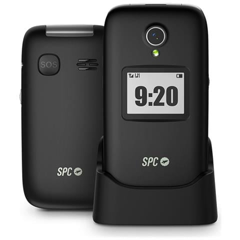 Polaris 7,11 cm (2.8") 105 g Nero Telefono cellulare basico - Foto 2