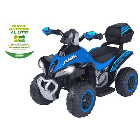 Mini Quad Blu 8,4v - Foto 1
