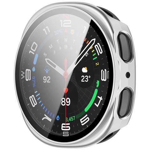 Custodia Elegante Per Samsung Galaxy Watch 8 44mm Silver - Foto 2