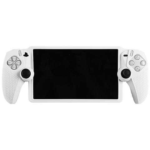 Custodia Protettiva In Silicone Per Console Portatile Sony Ps5 Streaming - Protezione Completa - Foto 1