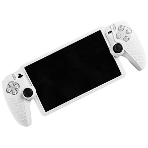 Custodia Protettiva In Silicone Per Console Portatile Sony Ps5 Streaming - Protezione Completa - Foto 2