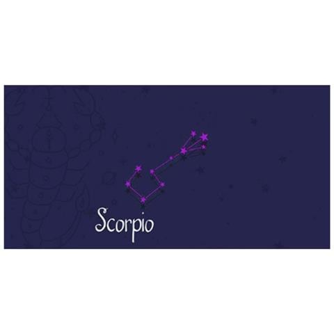 Tappetino Per Mouse Zodiaco Scorpione: Comfort E Stile Per Il Tuo Spazio Di Lavoro - Foto 1