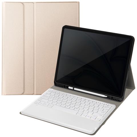 Tastiera Qwerty Bluetooth Ipad Pro 12.9 Air 13 Custodia - Foto 1