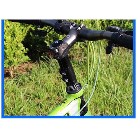 Prolunga Per Tubo Sterzo Forcella Bici: Aumenta L'altezza Del Manubrio Per Un Comfort Ottimale Black - Foto 4