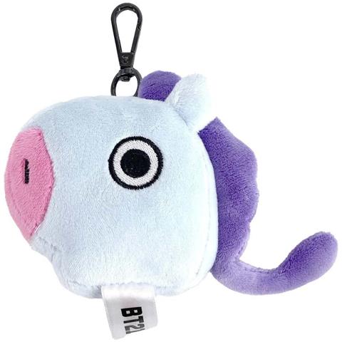 Portachiavi Mascotte Mang In Peluche Morbido, Blu - Foto 1