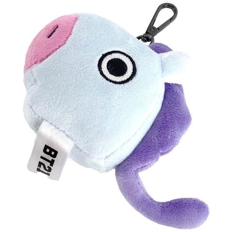 Portachiavi Mascotte Mang In Peluche Morbido, Blu - Foto 4