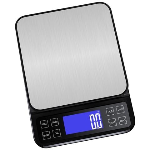 Bilancia Da Cucina Digitale Ricaricabile 15kg / 1g - Alta Precisione Con Ricarica Usb - Foto 1