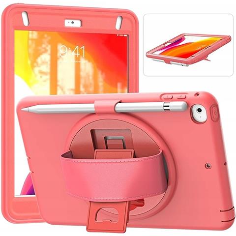 Custodia Per Ipad Mini 5/mini 4 7.9"" Con Supporto E Alloggiamento Per Stilo Rosa - Foto 1