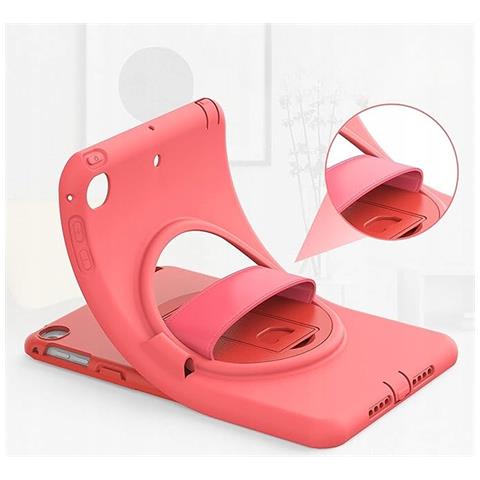 Custodia Per Ipad Mini 5/mini 4 7.9"" Con Supporto E Alloggiamento Per Stilo Rosa - Foto 4
