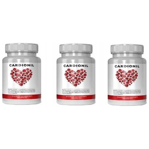 3x Cardionil - 30 Capsule - Foto 1