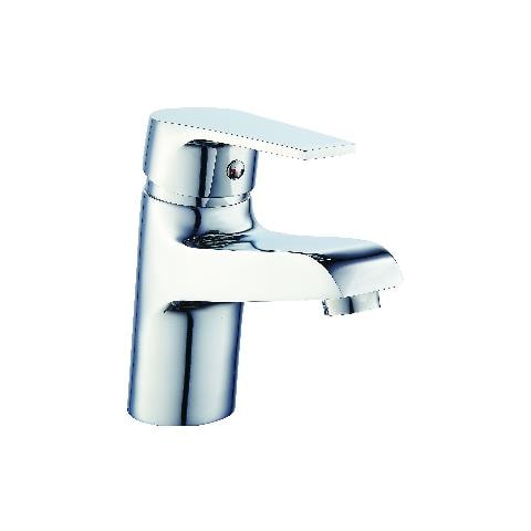 Miscelatore Lavabo Con Scarico    Serie San Siro - Bocca Normale Cromo A Magazzino - Foto 1