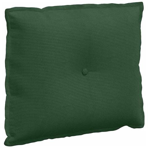 Cuscino per Schiena Verde Giungla 60 x 50 cm Tessuto in Cords - Foto 1