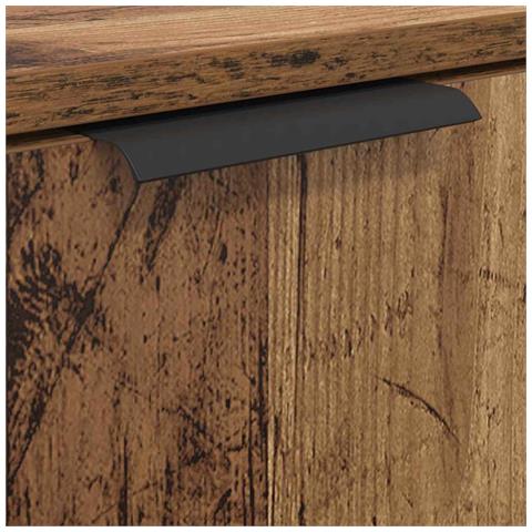 Mobile da Bagno con porta Legno vecchio 64,5 x 33,5 x 59 cm - Foto 9