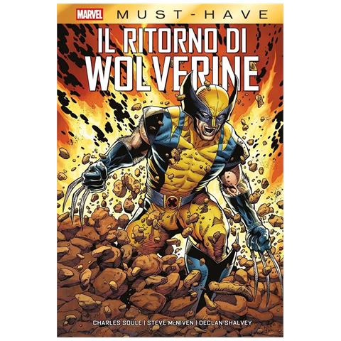 Charles Soule - Il ritorno di Wolverine - Foto 1
