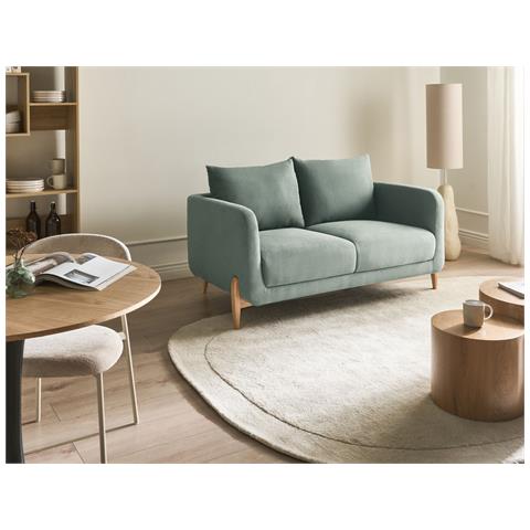 Divano 2 Posti Gimo Verde Chiaro - Foto 1