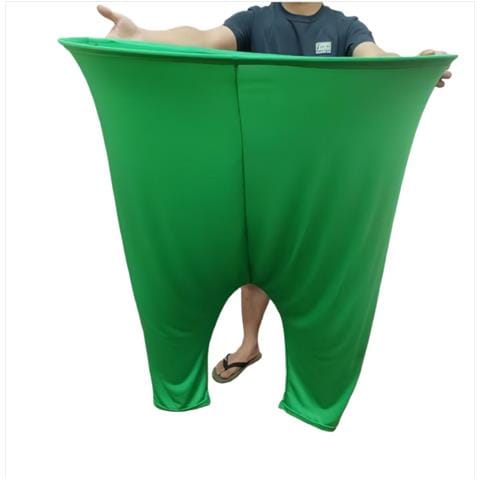 Gioco Del Lancio Dei Pantaloni Della Nonna: Divertente Gioco Di Lancio Oversize Per Famiglia E Attività All'aperto Green - Foto 1