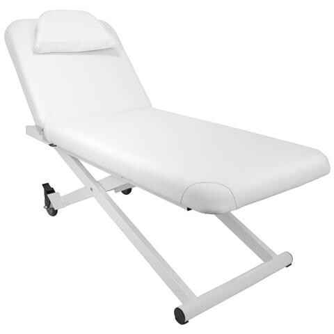Letto elettrico da massaggio 329e 1 potenza bianco - Foto 1