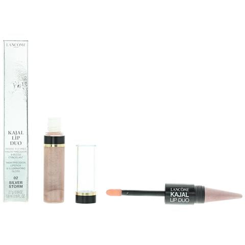 , Kajal Lip Duo, Duo, Rossetto Liquido, 02, Tempesta D'argento, 2.7 G - Foto 1