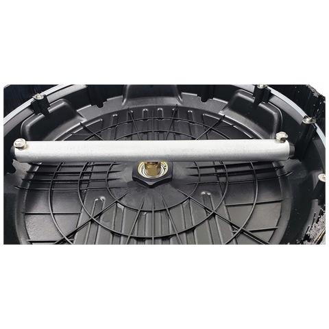 Set Di Accessori Per Idropulitrice - Spazzola T-racer 15"", Lancia 1/4"" Con 5 Ugelli, Schiumogeno 1000ml, Polvere Schiumogena 6g | Alta Pressione, Compatibile Con Kärcher - Foto 2