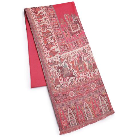 Sciarpa Jamawar Kashmiri - Foto 4