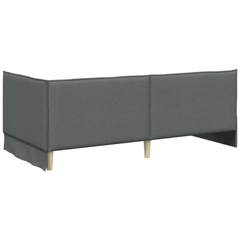 Struttura Letto Angolare con Materasso 2 pcs Grigio Velluto - Foto 9