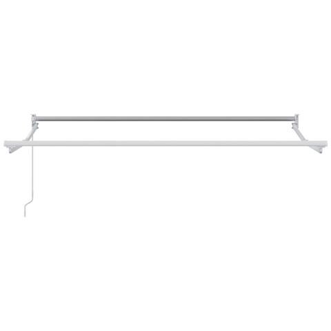 Telaio per tende da sole retrattile manuale Bianco 3 x 2 m - Foto 2