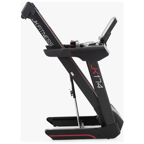 Jk174 Tapis Roulant 3.75 - 4.75 Hp 22 Km /h + Fascia Jk + Speakers Bt + Ingresso Mp3 Linea Home - Foto 2