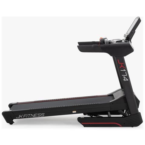 Jk174 Tapis Roulant 3.75 - 4.75 Hp 22 Km /h + Fascia Jk + Speakers Bt + Ingresso Mp3 Linea Home - Foto 3