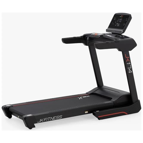 Jk174 Tapis Roulant 3.75 - 4.75 Hp 22 Km /h + Fascia Jk + Speakers Bt + Ingresso Mp3 Linea Home - Foto 1