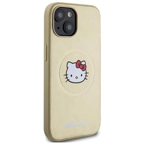 Hello Kitty Custodia Magsafe Per Iphone 14 - Dorata - Foto 1