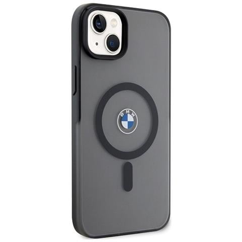 Custodia Magnetica Nera Bmw Per Iphone 14 Plus / 15 Plus - Foto 1
