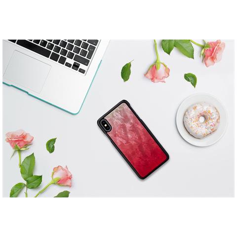 Custodia Per Iphone Xs Max, Colori Rosa E Nero. - Foto 4