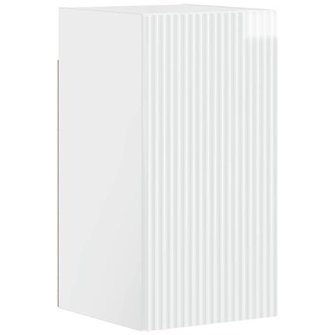 Armadio da bagno a muro ARNHEM Bianco Lucido 30 x 31 x 59 cm - Foto 1