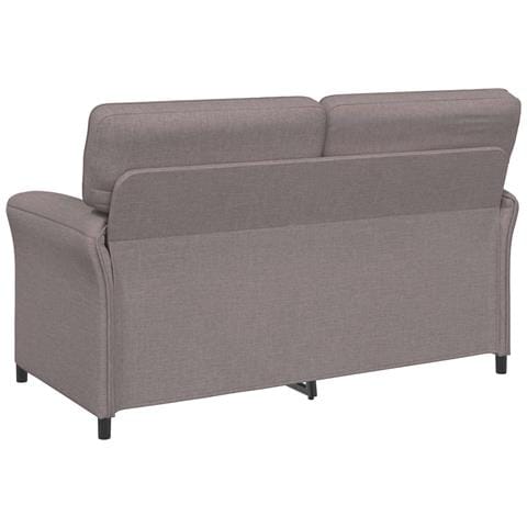 Set di divani 2 pz Tortora Tessuto - Foto 2