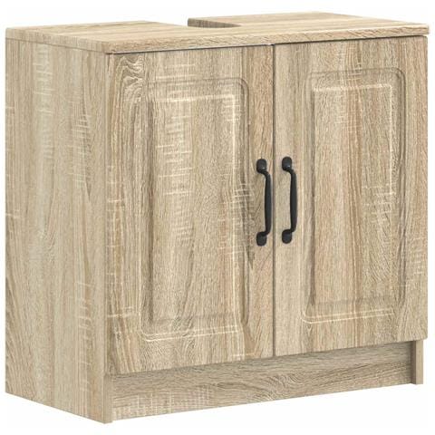 Armadio per Lavabo da Bagno UTRECHT Rovere Sonoma - Foto 1