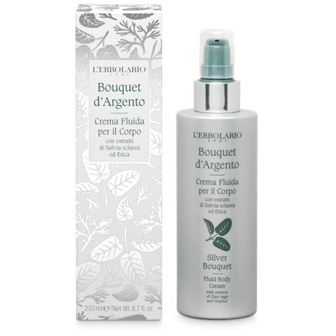 Bouquet D'Argento Crema Fluida Corpo 200 ml - Foto 1