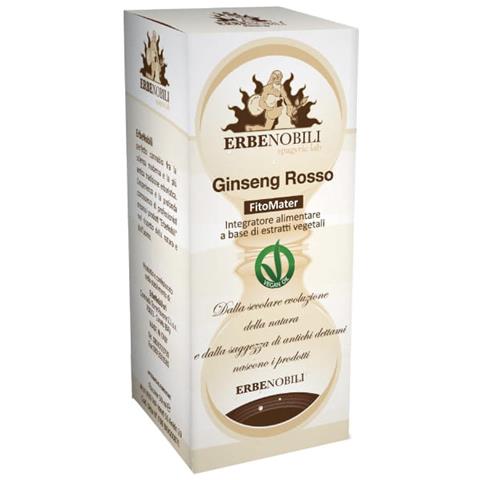 Fitomater Ginseng Rosso 50 ml - Foto 1