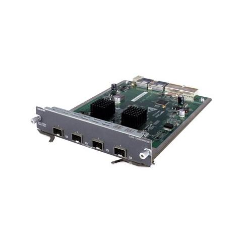 E - Modulo di espansione - 10 GigE - 10GBase-X - 4 porte - per A5800-24,  - Foto 1