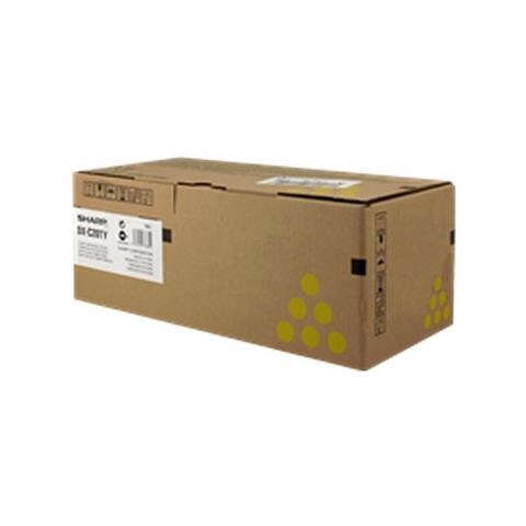 DXC20TY Toner Originale Giallo per CX-D200 Capacità 6000 Pagine - Foto 1