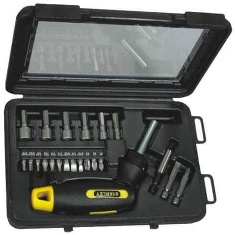 Set 25 Pezzi Giravite A Cricchetto Con Inserti - Foto 2